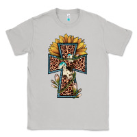Moon Dust leopard cross  sunflower Classic Tee - JahusDesignShop