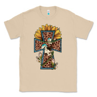 Mushroom leopard cross  sunflower Classic Tee - JahusDesignShop