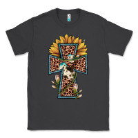 Smoke leopard cross  sunflower Classic Tee - JahusDesignShop