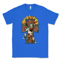 True Royal leopard cross  sunflower Classic Tee - JahusDesignShop