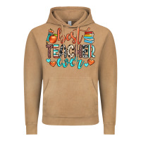 Best Teacher Ever Vintage Hoodie | Teevron