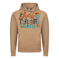 Vintage Coffee best teacher ever Vintage Hoodie - JahusDesignShop