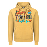 Vintage Mustard best teacher ever Vintage Hoodie - JahusDesignShop