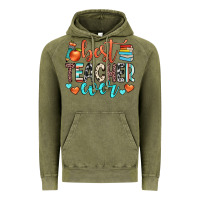 Vintage Olive best teacher ever Vintage Hoodie - JahusDesignShop