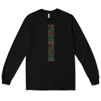 Black Halloween Key Fob Long Sleeve Tee - BundleAndBundleShop