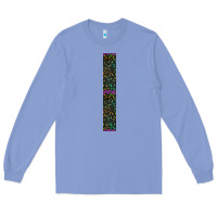 Colony Blue Halloween Key Fob Long Sleeve Tee - BundleAndBundleShop