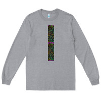 Heather Grey Halloween Key Fob Long Sleeve Tee - BundleAndBundleShop