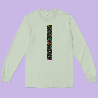 Halloween Key Fob Long Sleeve Tee Designed By Bundleandbundleshop