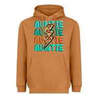Meerkat auntıe with lightning bolt Heavyweight Hoodie - MaliasSmallBusiness