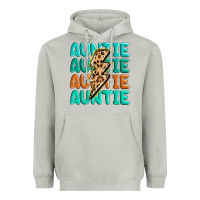 Moon Dust auntıe with lightning bolt Heavyweight Hoodie - MaliasSmallBusiness