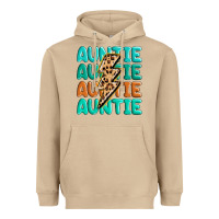 Mushroom auntıe with lightning bolt Heavyweight Hoodie - MaliasSmallBusiness