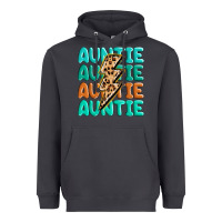 Smoke auntıe with lightning bolt Heavyweight Hoodie - MaliasSmallBusiness