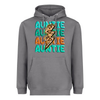 Storm auntıe with lightning bolt Heavyweight Hoodie - MaliasSmallBusiness