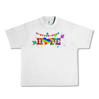 Lunar Rock lgbtq hope  libbey glass Urban Heavy Tee - HRA Design Shop