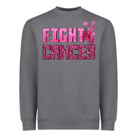 Storm Fight Cancer Heavyweight Sweatshirt - texasbilliewilder