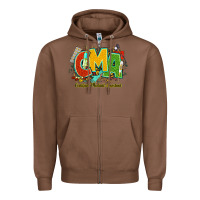 Chestnut cma certified medical assistant juneteenth Zipper Hoodie - NancyCooperArtShop
