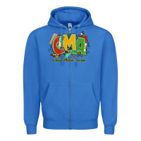 True Royal cma certified medical assistant juneteenth Zipper Hoodie - NancyCooperArtShop