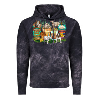 Cloud Black goats coffee cups Vintage Hoodie - Zillion Design Studio