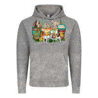 Cloud Rock goats coffee cups Vintage Hoodie - Zillion Design Studio