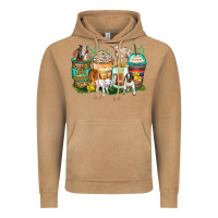 Vintage Camel goats coffee cups Vintage Hoodie - Zillion Design Studio