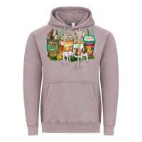 Vintage Zinc goats coffee cups Vintage Hoodie - Zillion Design Studio