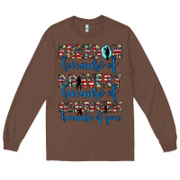 Chestnut freedom because of bravery because of selflessness because of you Long Sleeve Tee - JahusDesignShop