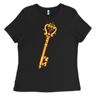 Black love key Ladies Tee - AdoDesignShop