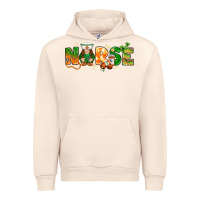 Sandshell st patricks day nurse with gnome Urban Hoodie - NancyCooperArtShop