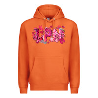 Carrot lpn breast cancer certified nursing assistant Premium Hoodie - LillyAllenDesigns