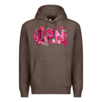 Coffee lpn breast cancer certified nursing assistant Premium Hoodie - LillyAllenDesigns