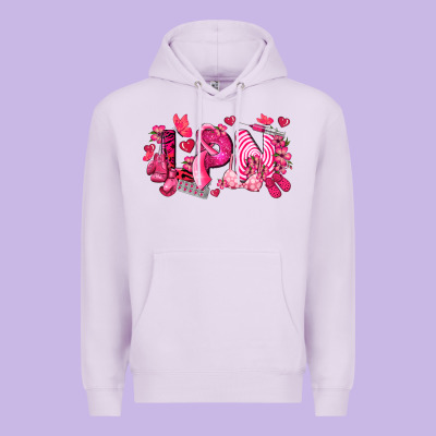 Lpn Breast Cancer Certified Nursing Assistant Premium Hoodie Designed By Lillyallendesigns
