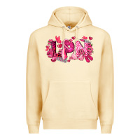 Pina Colada lpn breast cancer certified nursing assistant Premium Hoodie - LillyAllenDesigns