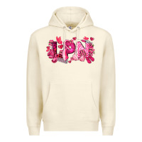 Sandshell lpn breast cancer certified nursing assistant Premium Hoodie - LillyAllenDesigns