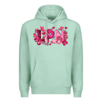 Seafoam lpn breast cancer certified nursing assistant Premium Hoodie - LillyAllenDesigns