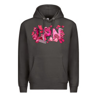 Smoke lpn breast cancer certified nursing assistant Premium Hoodie - LillyAllenDesigns