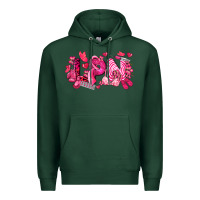 Sports Green lpn breast cancer certified nursing assistant Premium Hoodie - LillyAllenDesigns