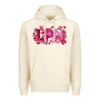Tofu lpn breast cancer certified nursing assistant Premium Hoodie - LillyAllenDesigns
