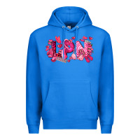 True Royal lpn breast cancer certified nursing assistant Premium Hoodie - LillyAllenDesigns