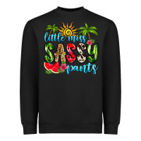 Black little miss sassy pants Heavyweight Sweatshirt - Zillion Design Studio