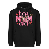 Black best mom ever Heavyweight Hoodie - MaliasSmallBusiness