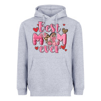 Heather Grey best mom ever Heavyweight Hoodie - MaliasSmallBusiness