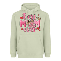 Matcha best mom ever Heavyweight Hoodie - MaliasSmallBusiness