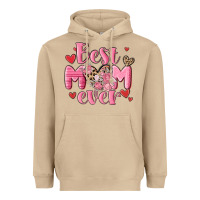 Mushroom best mom ever Heavyweight Hoodie - MaliasSmallBusiness
