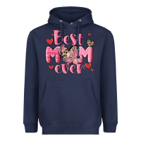 Navy best mom ever Heavyweight Hoodie - MaliasSmallBusiness