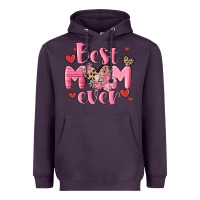 Plum best mom ever Heavyweight Hoodie - MaliasSmallBusiness