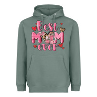 Sage best mom ever Heavyweight Hoodie - MaliasSmallBusiness