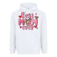 White best mom ever Heavyweight Hoodie - MaliasSmallBusiness