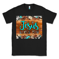 Black jesus loves you Classic Tee - JahusDesignShop