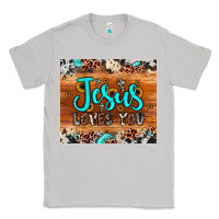Moon Dust jesus loves you Classic Tee - JahusDesignShop