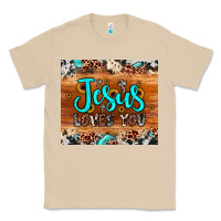 Mushroom jesus loves you Classic Tee - JahusDesignShop